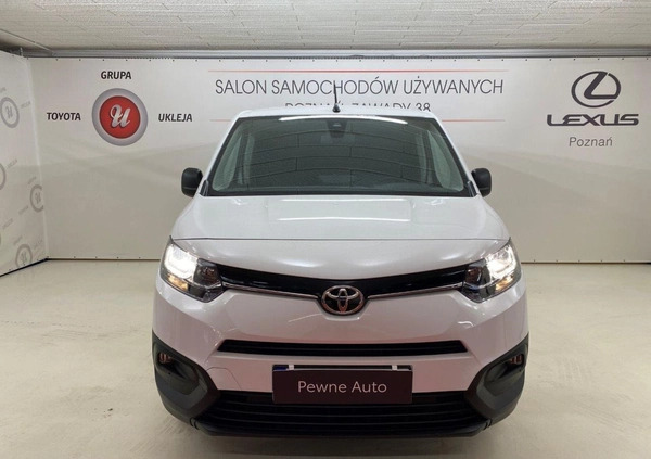 Toyota Proace City cena 109900 przebieg: 36774, rok produkcji 2022 z Lipsko małe 154